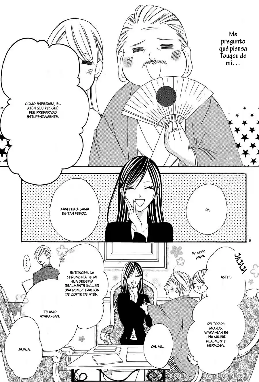 Ou-sama Ni Sasagu Kusuriyubi - Capítulo 5 - Página 12 - LectorTMOo