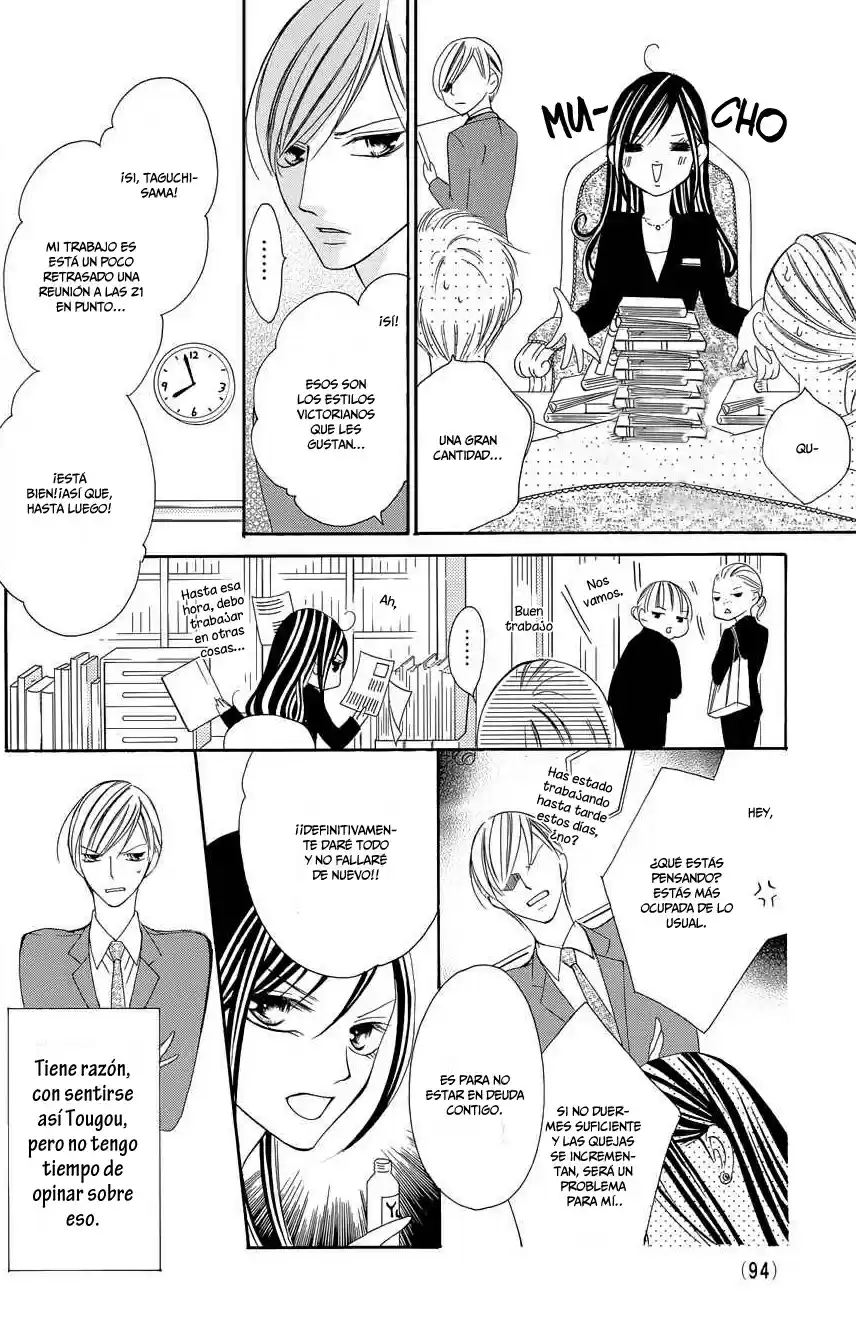 Ou-sama Ni Sasagu Kusuriyubi - Capítulo 5 - Página 19 - LectorTMOo