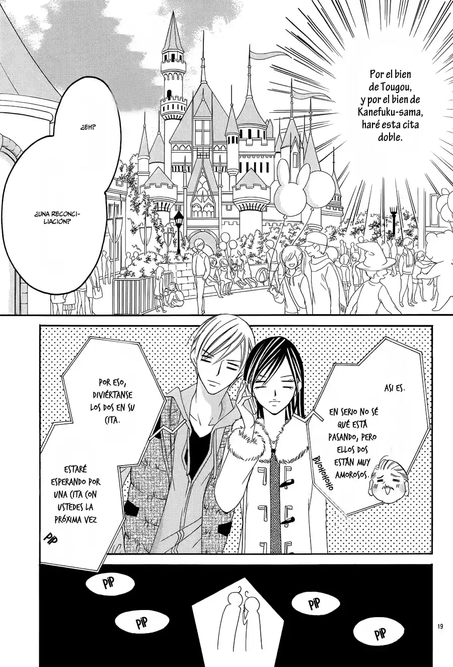 Ou-sama Ni Sasagu Kusuriyubi - Capítulo 5 - Página 22 - LectorTMOo
