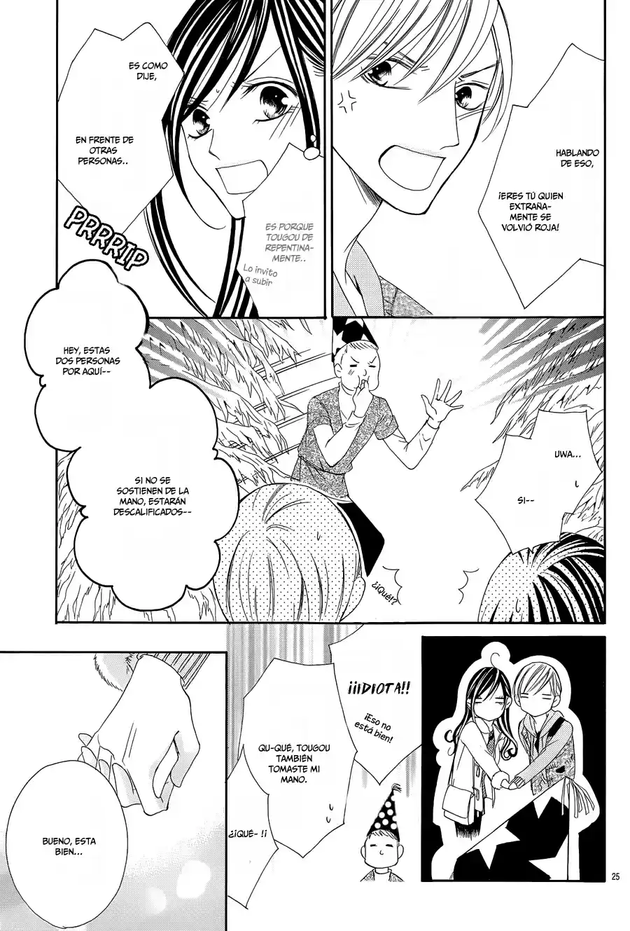 Ou-sama Ni Sasagu Kusuriyubi - Capítulo 5 - Página 28 - LectorTMOo
