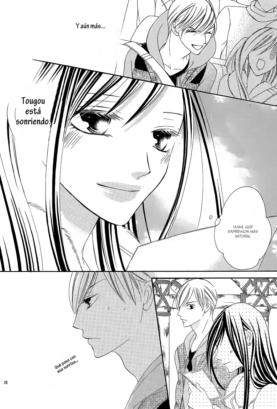 Ou-sama Ni Sasagu Kusuriyubi - Capítulo 5 - Página 31 - LectorTMOo