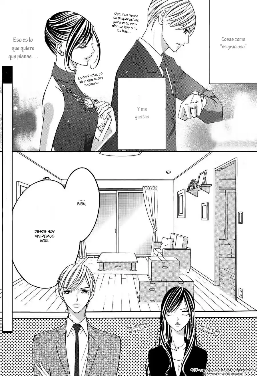Ou-sama Ni Sasagu Kusuriyubi - Capítulo 6 - Página 9 - LectorTMOo