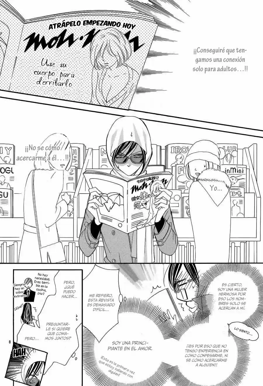 Ou-sama Ni Sasagu Kusuriyubi - Capítulo 6 - Página 11 - LectorTMOo
