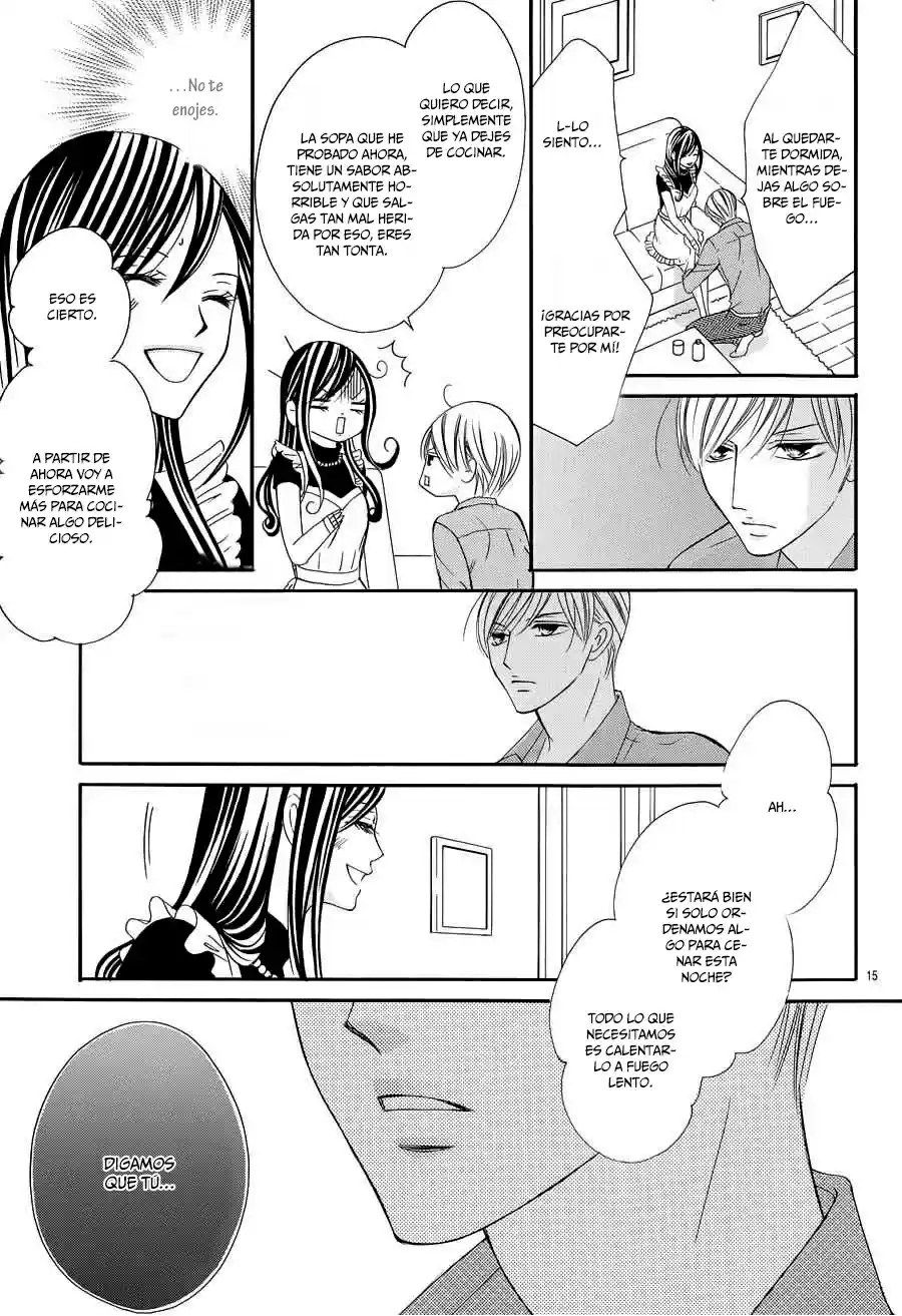Ou-sama Ni Sasagu Kusuriyubi - Capítulo 6 - Página 18 - LectorTMOo
