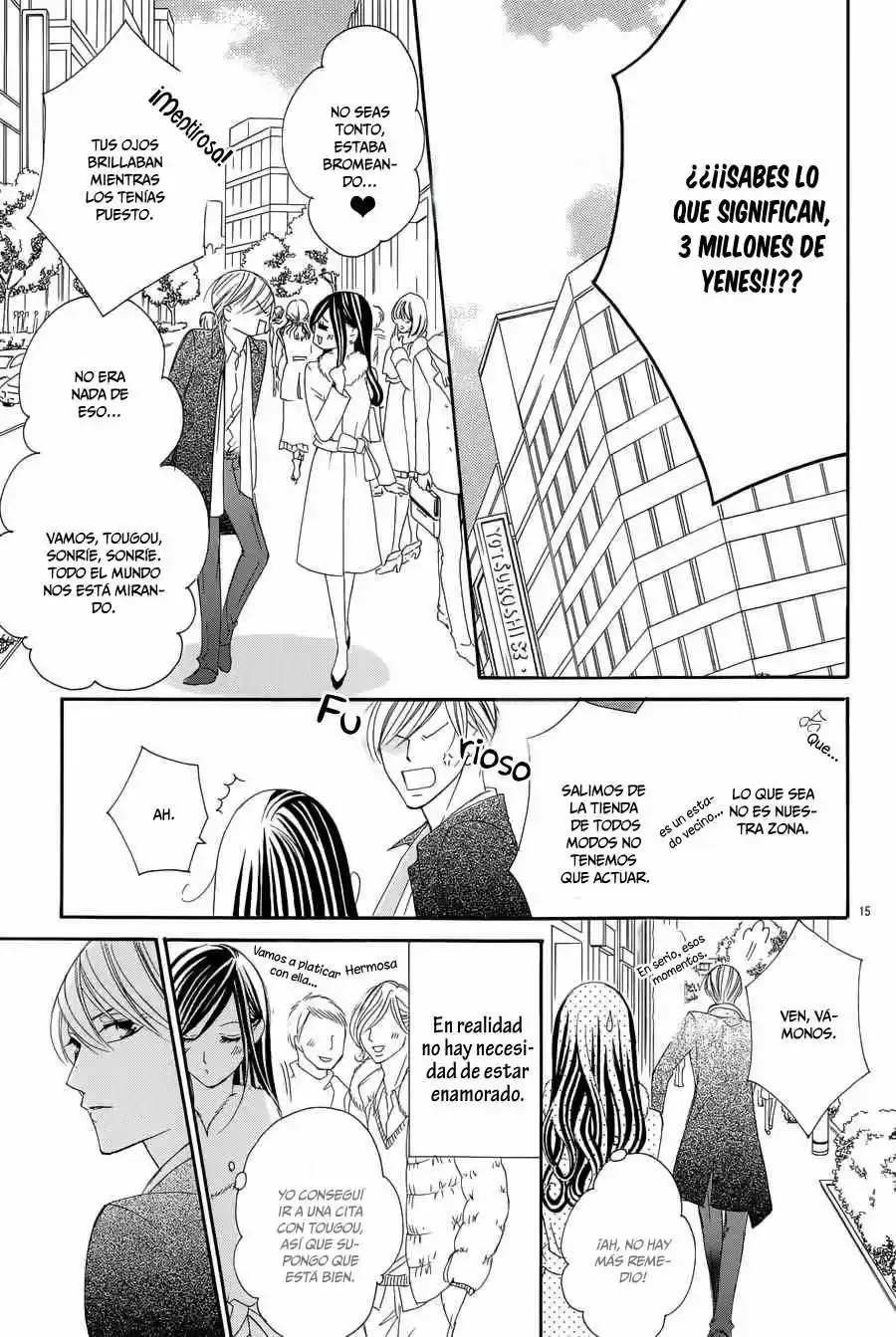 Ou-sama Ni Sasagu Kusuriyubi - Capítulo 7 - Página 19 - LectorTMOo