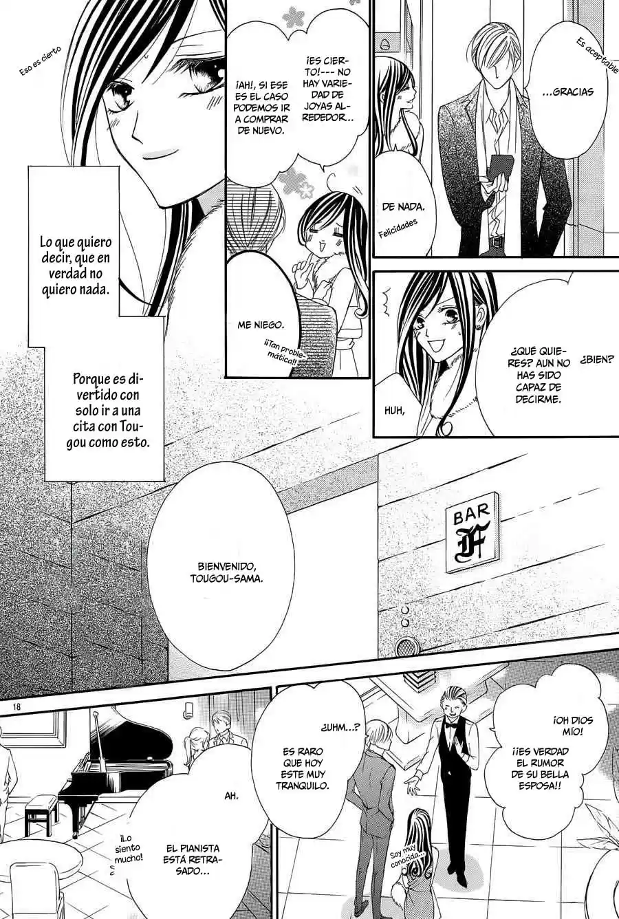 Ou-sama Ni Sasagu Kusuriyubi - Capítulo 7 - Página 22 - LectorTMOo