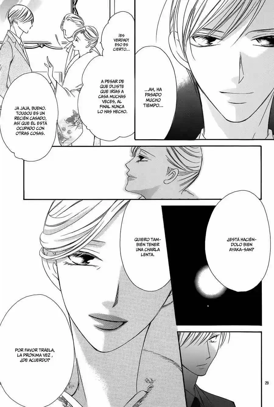 Ou-sama Ni Sasagu Kusuriyubi - Capítulo 7 - Página 32 - LectorTMOo