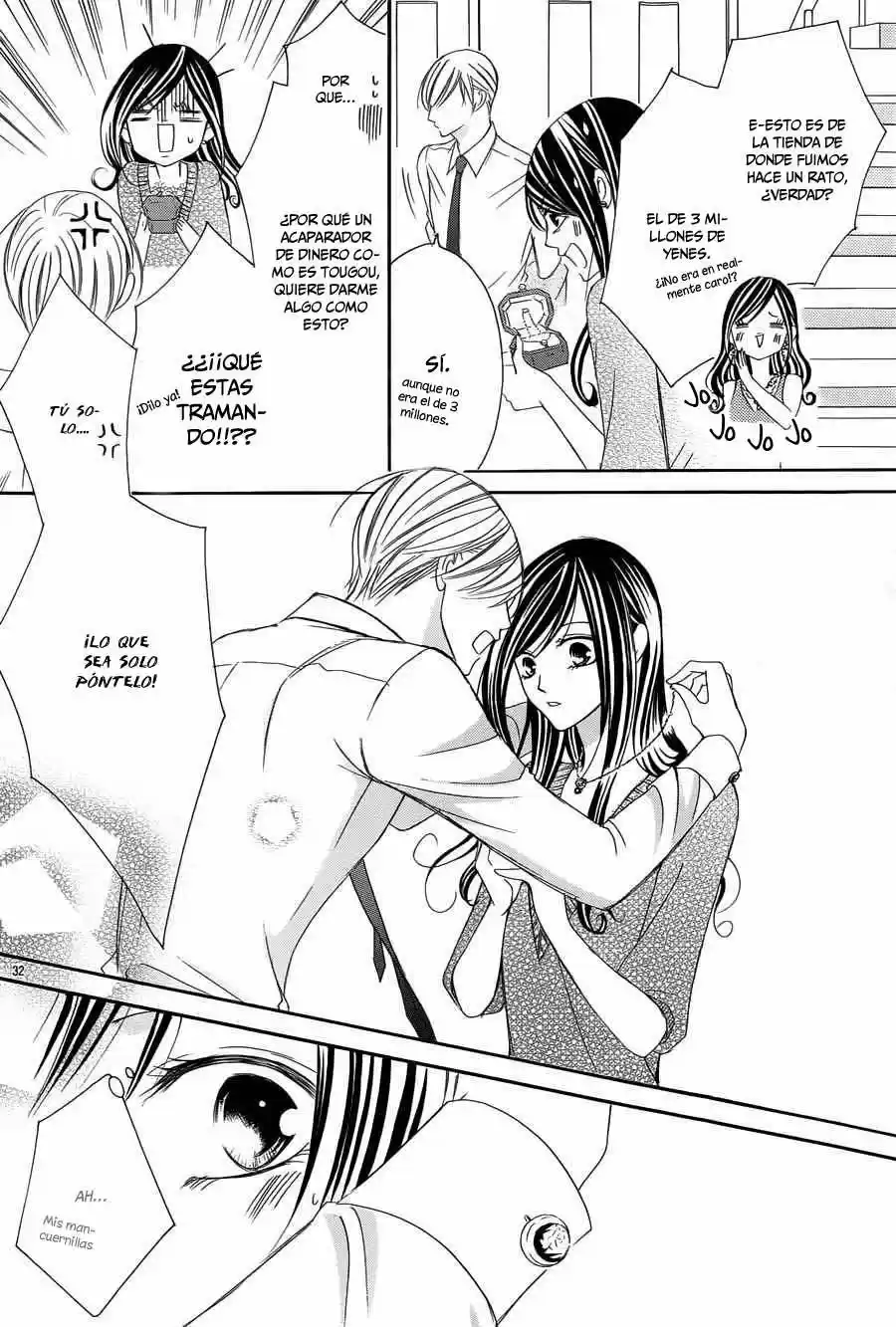Ou-sama Ni Sasagu Kusuriyubi - Capítulo 7 - Página 35 - LectorTMOo