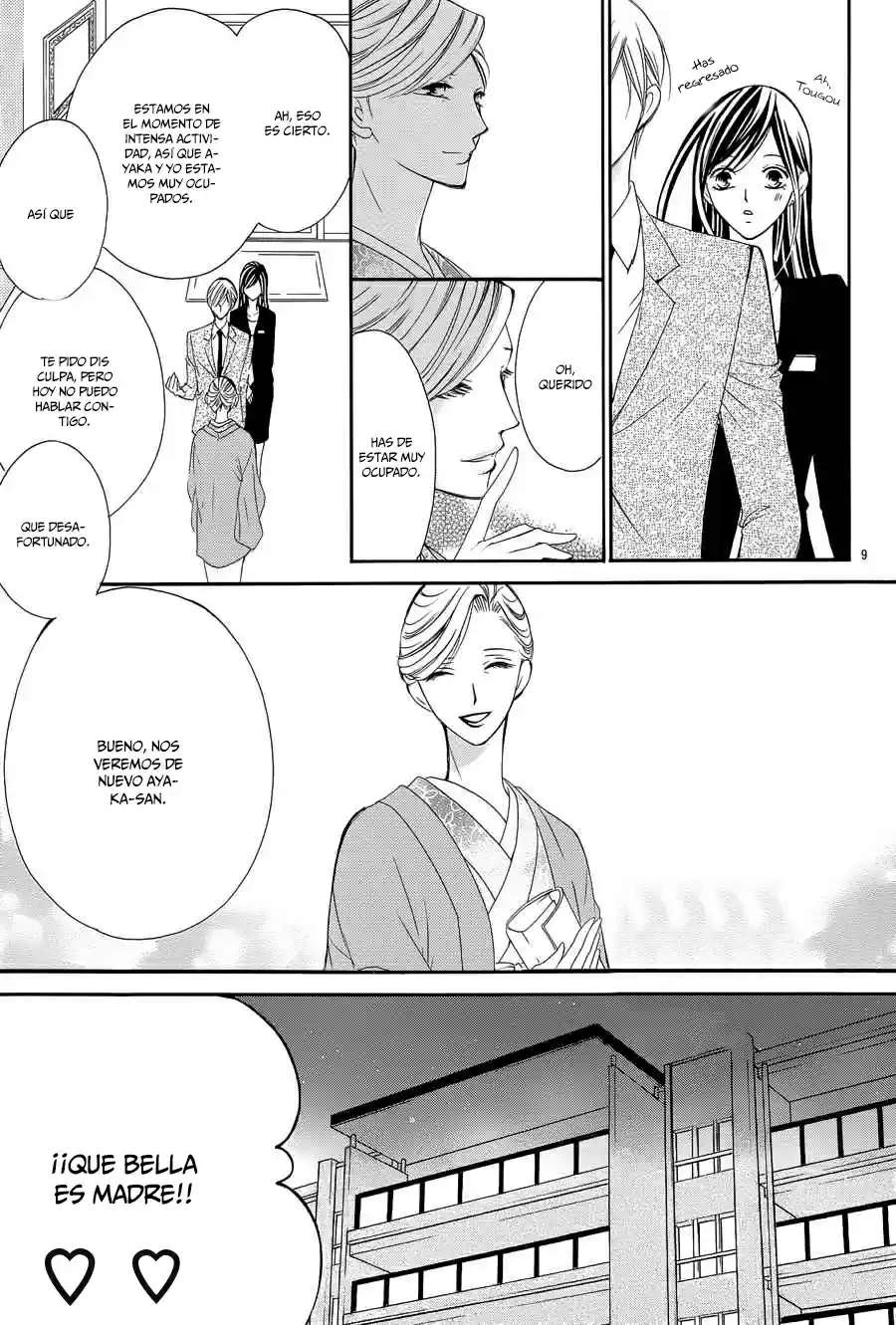 Ou-sama Ni Sasagu Kusuriyubi - Capítulo 8 - Página 12 - LectorTMOo