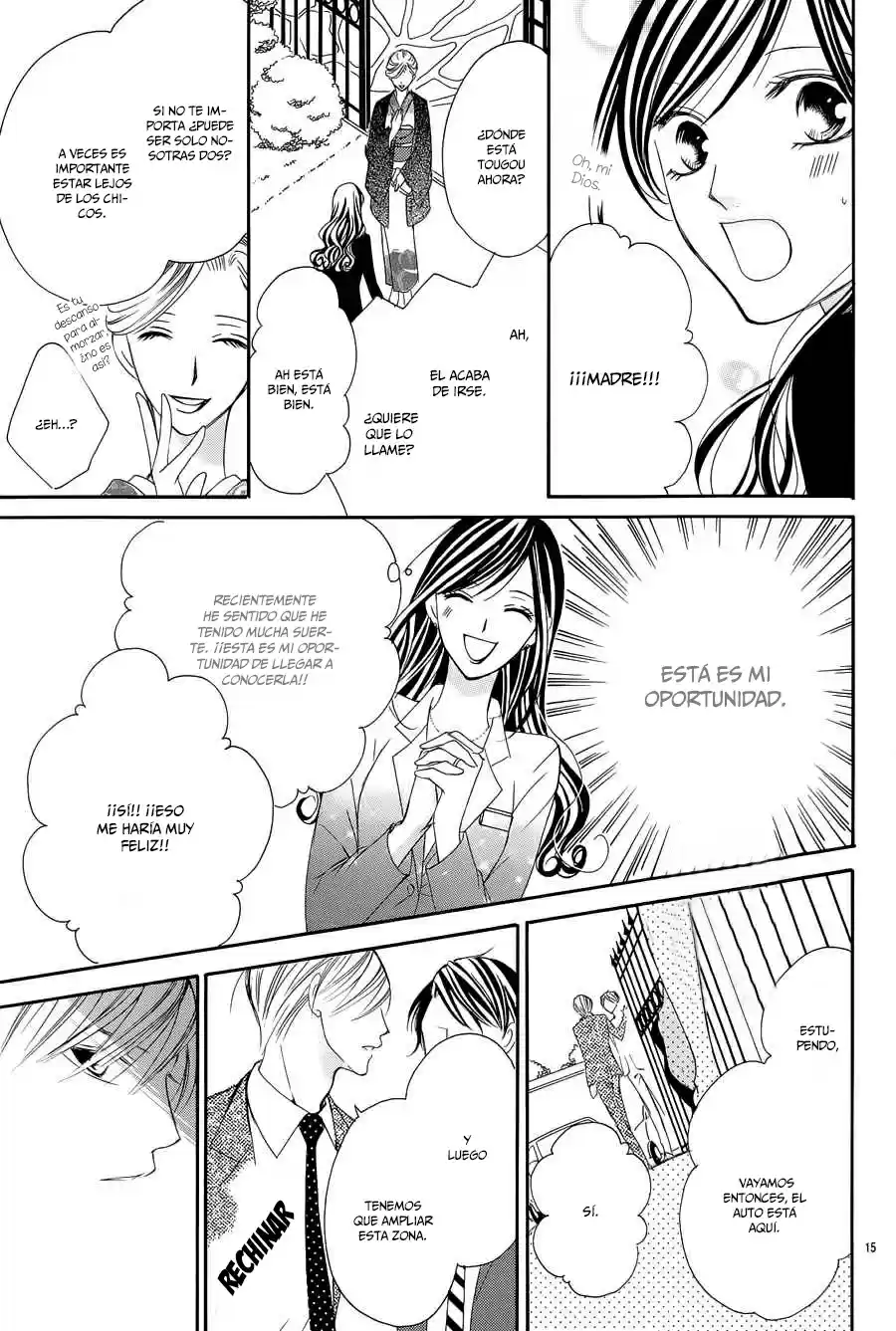 Ou-sama Ni Sasagu Kusuriyubi - Capítulo 8 - Página 18 - LectorTMOo