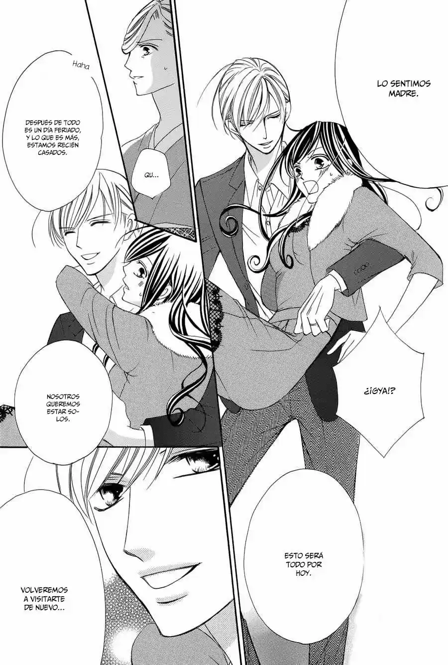Ou-sama Ni Sasagu Kusuriyubi - Capítulo 8 - Página 34 - LectorTMOo