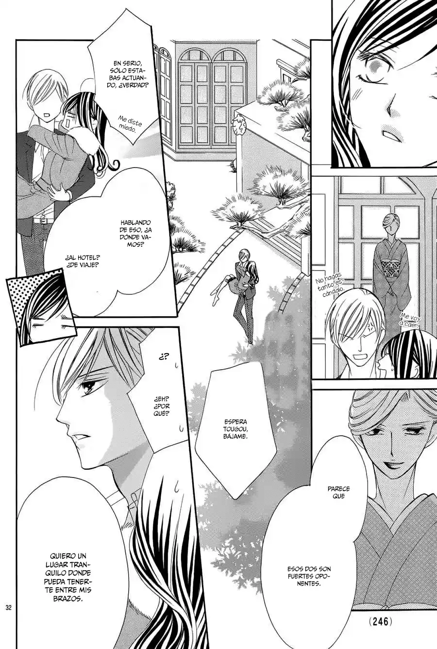 Ou-sama Ni Sasagu Kusuriyubi - Capítulo 8 - Página 35 - LectorTMOo