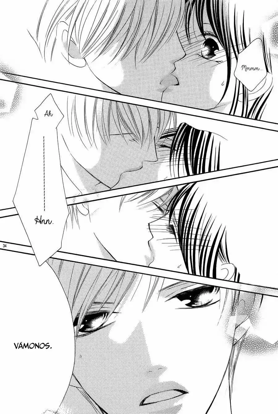 Ou-sama Ni Sasagu Kusuriyubi - Capítulo 8 - Página 37 - LectorTMOo