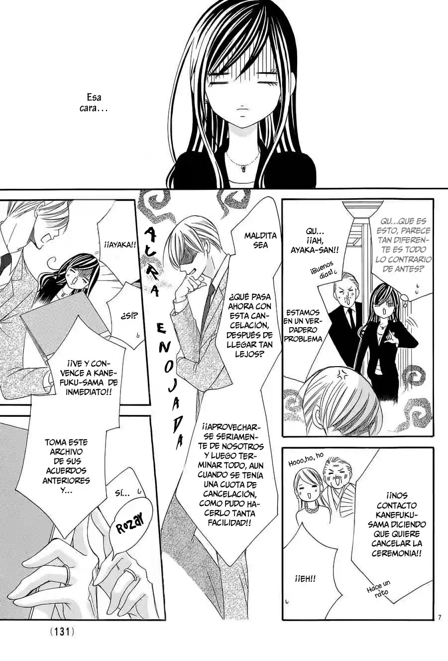 Ou-sama Ni Sasagu Kusuriyubi - Capítulo 9 - Página 11 - LectorTMOo