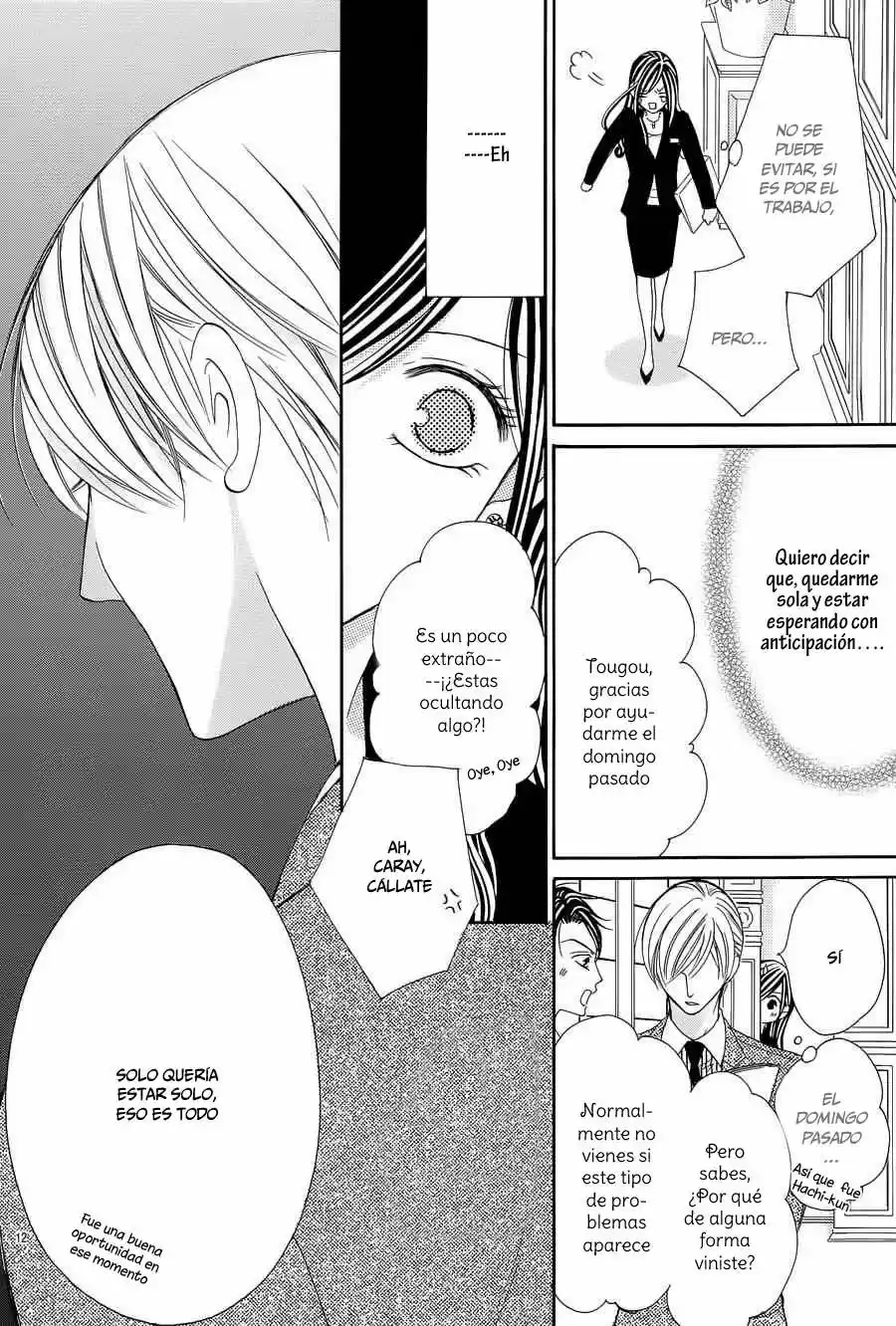 Ou-sama Ni Sasagu Kusuriyubi - Capítulo 9 - Página 16 - LectorTMOo