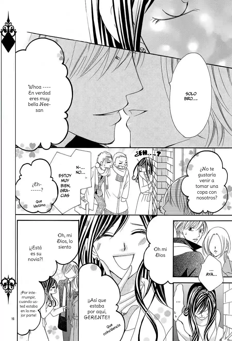 Ou-sama Ni Sasagu Kusuriyubi - Capítulo 9 - Página 20 - LectorTMOo