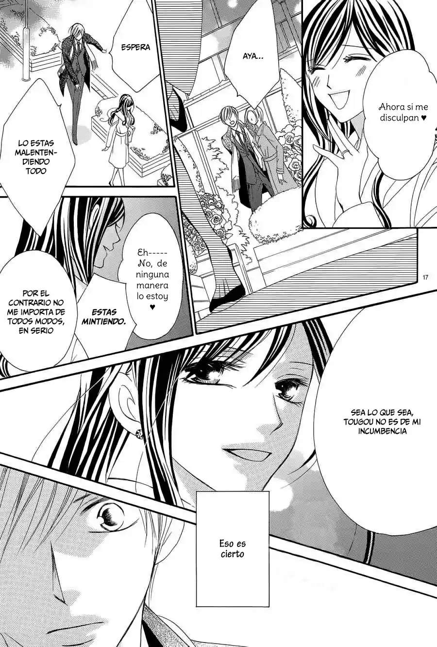 Ou-sama Ni Sasagu Kusuriyubi - Capítulo 9 - Página 21 - LectorTMOo