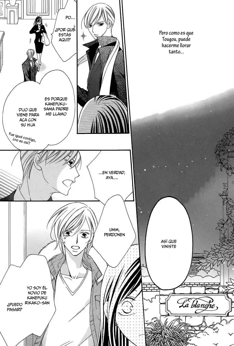 Ou-sama Ni Sasagu Kusuriyubi - Capítulo 9 - Página 25 - LectorTMOo