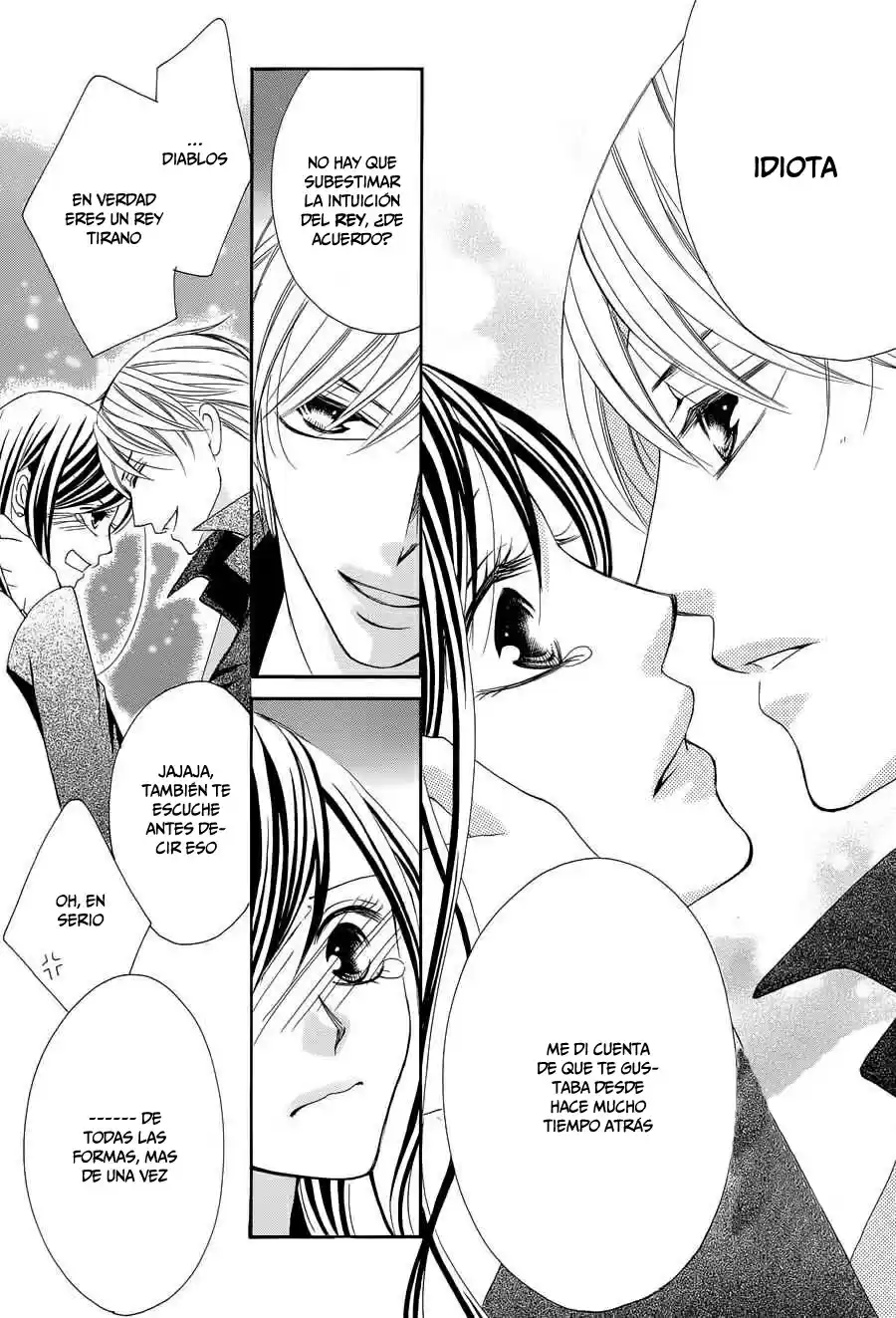 Ou-sama Ni Sasagu Kusuriyubi - Capítulo 9 - Página 37 - LectorTMOo