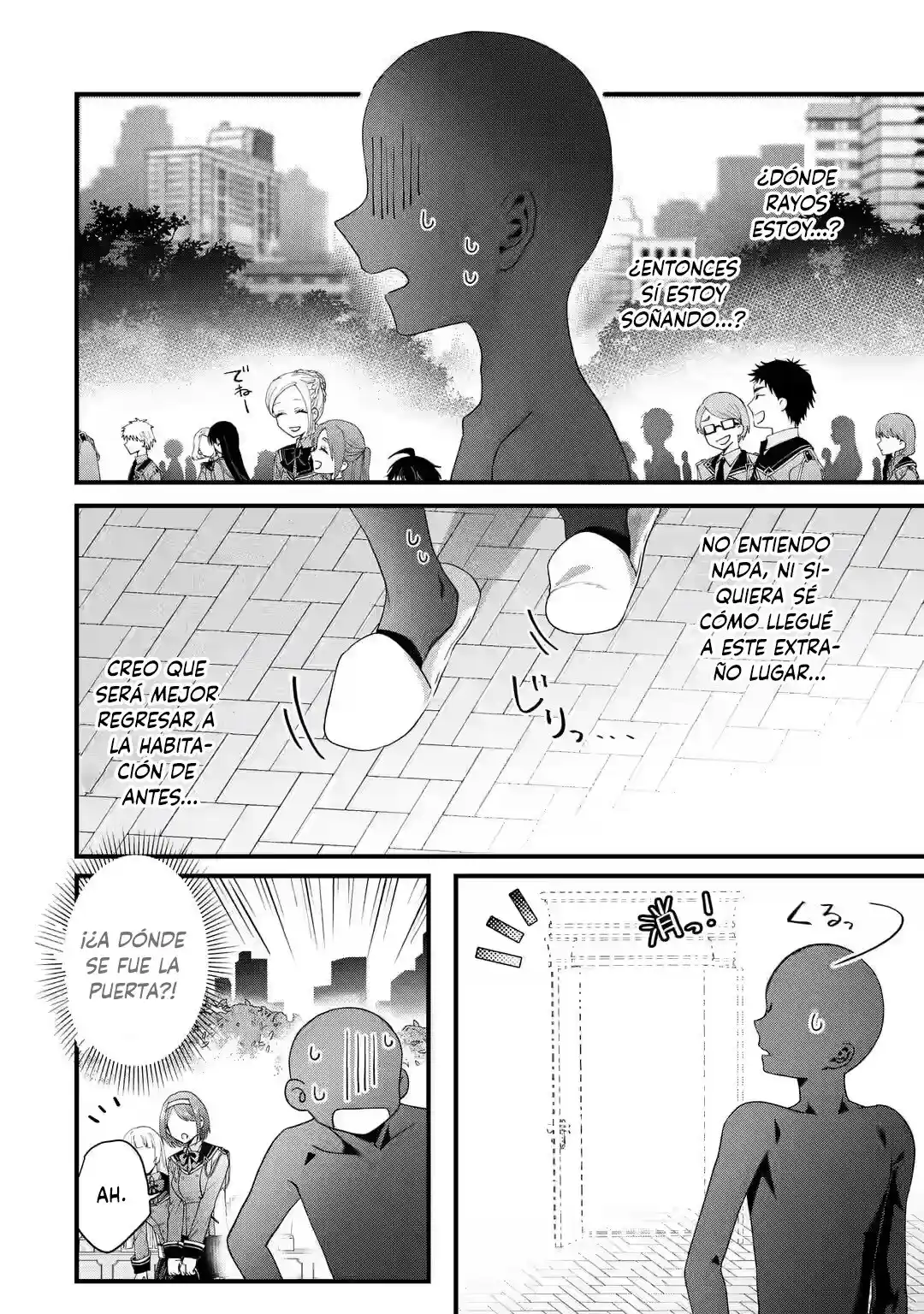 Ou-sama No Proposal - Capítulo 1 - Página 20 - LectorTMOo