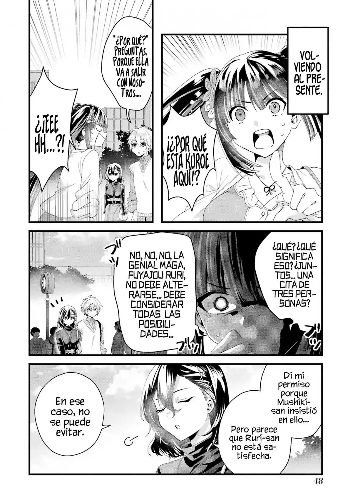 Ou-sama No Proposal - Capítulo 10 - Página 6 - LectorTMOo