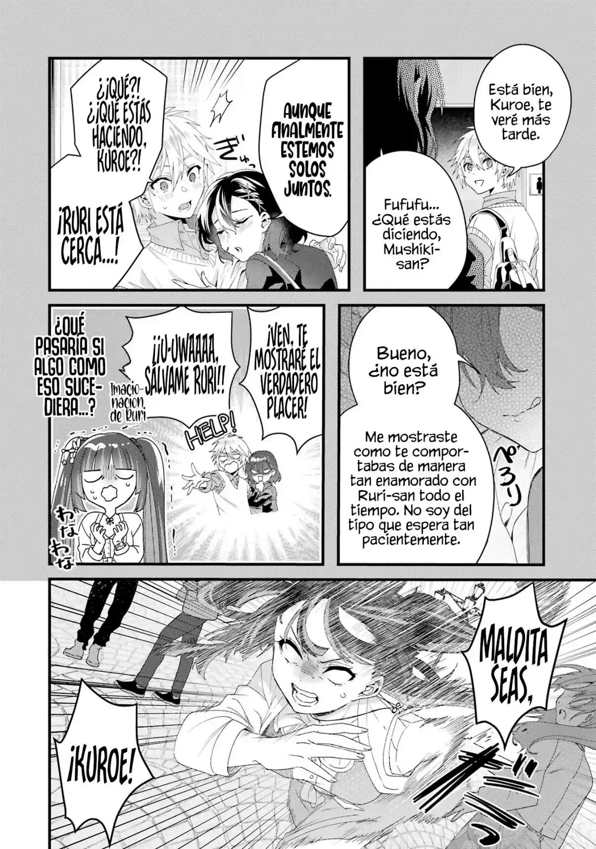 Ou-sama No Proposal - Capítulo 10 - Página 20 - LectorTMOo