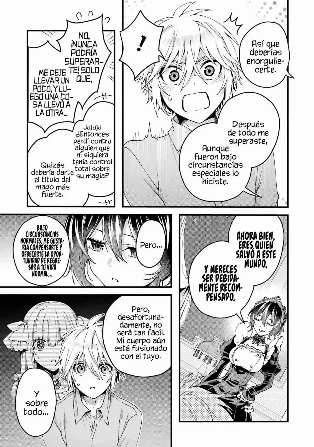Ou-sama No Proposal - Capítulo 14 - Página 36 - LectorTMOo