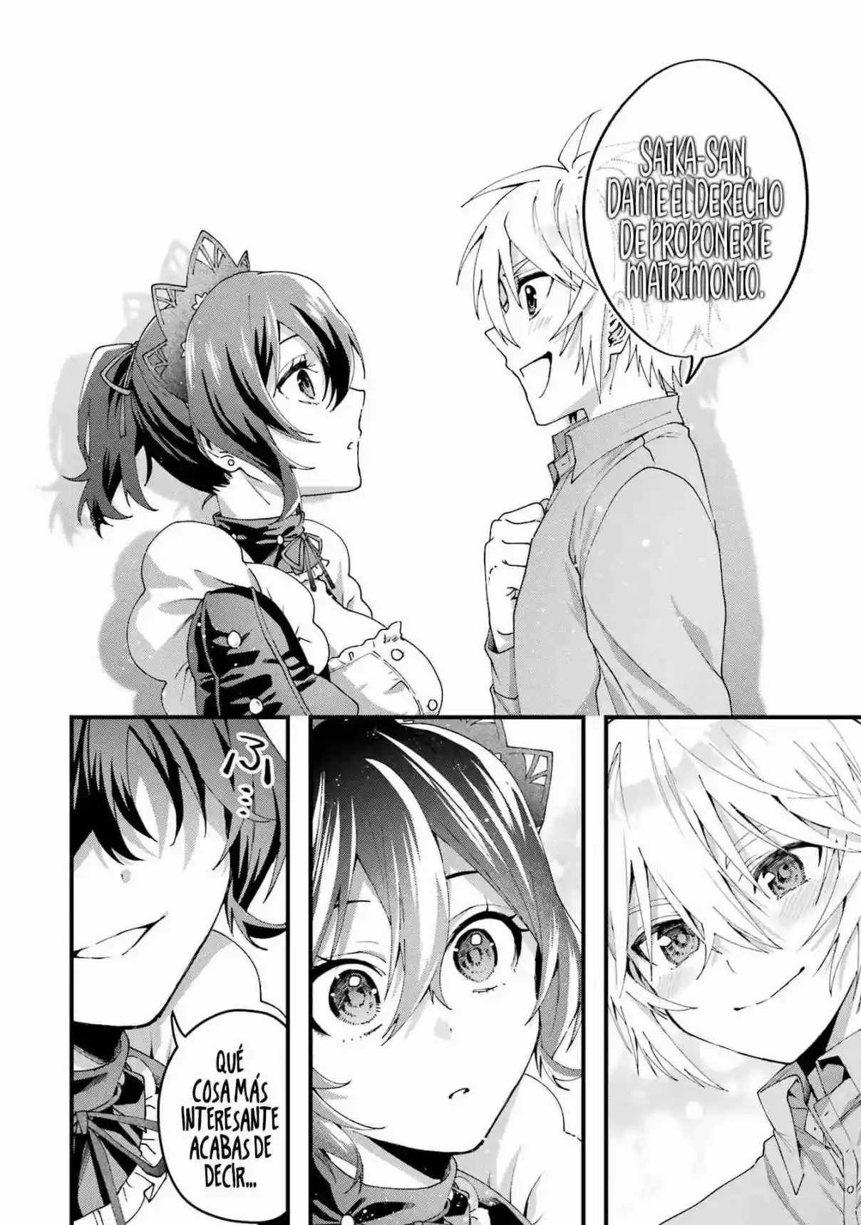 Ou-sama No Proposal - Capítulo 14 - Página 43 - LectorTMOo