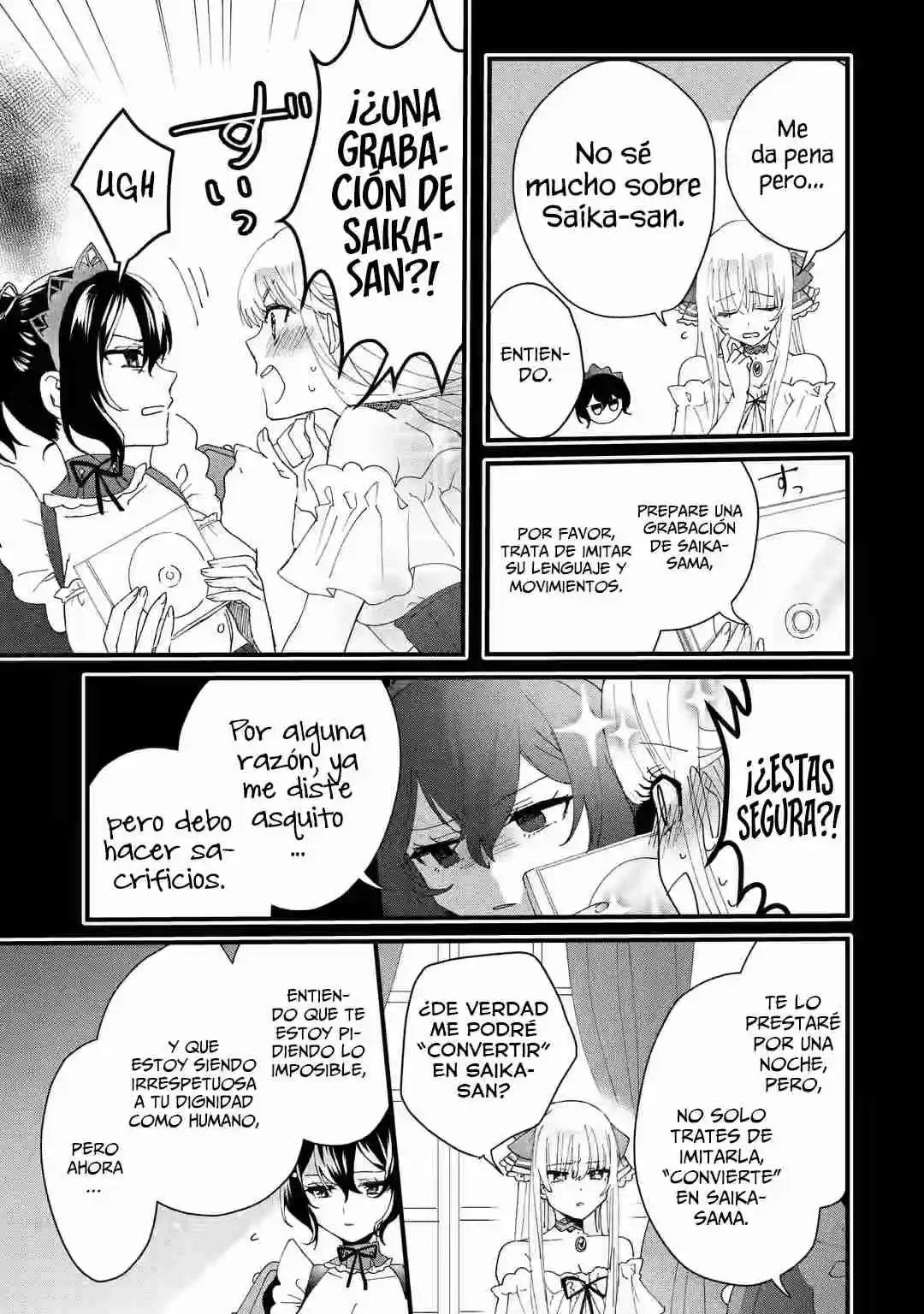 Ou-sama No Proposal - Capítulo 3 - Página 20 - LectorTMOo