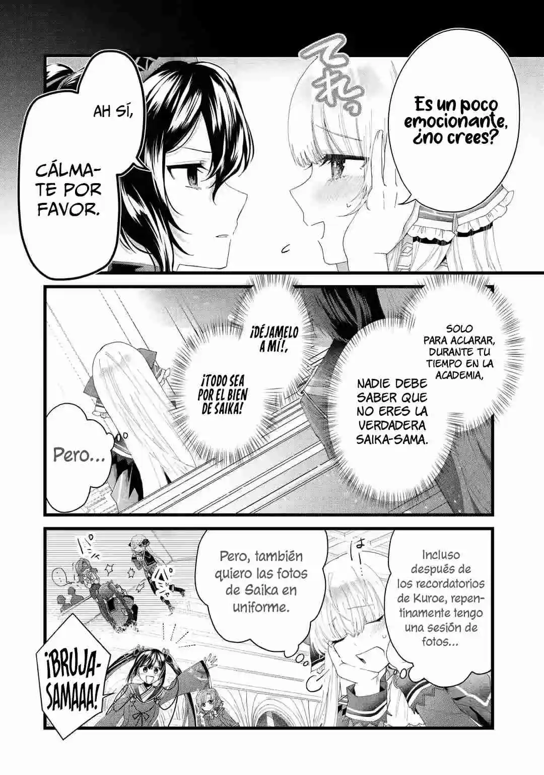 Ou-sama No Proposal - Capítulo 3 - Página 21 - LectorTMOo