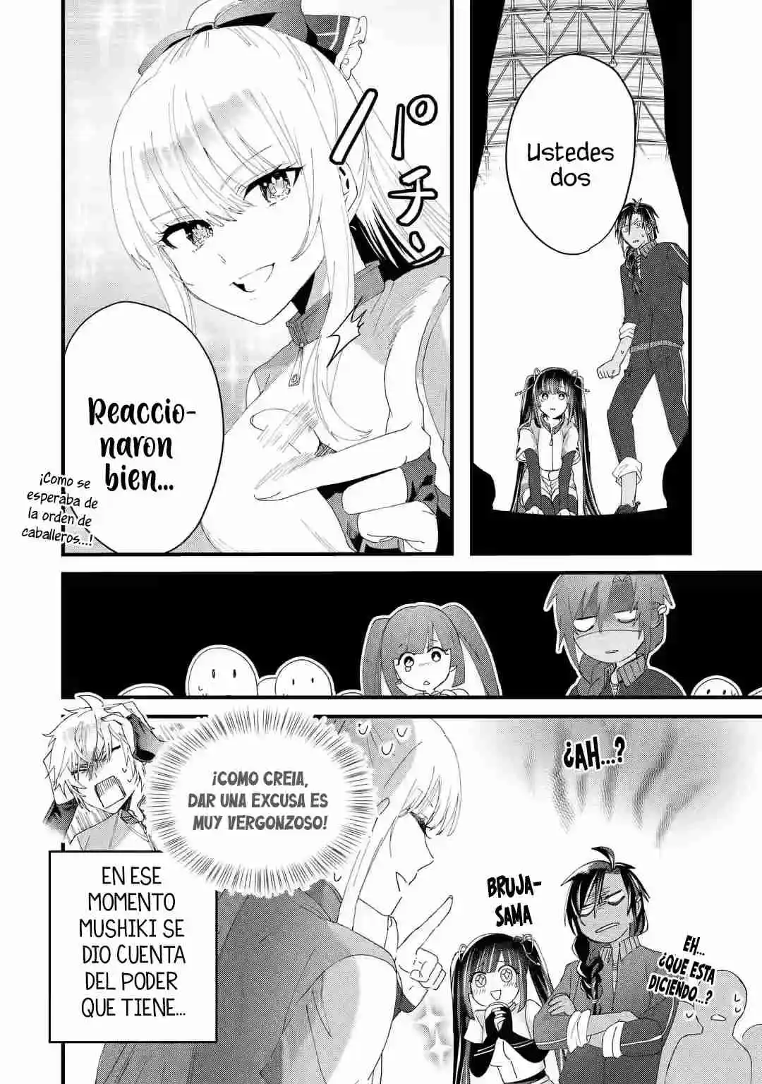 Ou-sama No Proposal - Capítulo 4 - Página 21 - LectorTMOo
