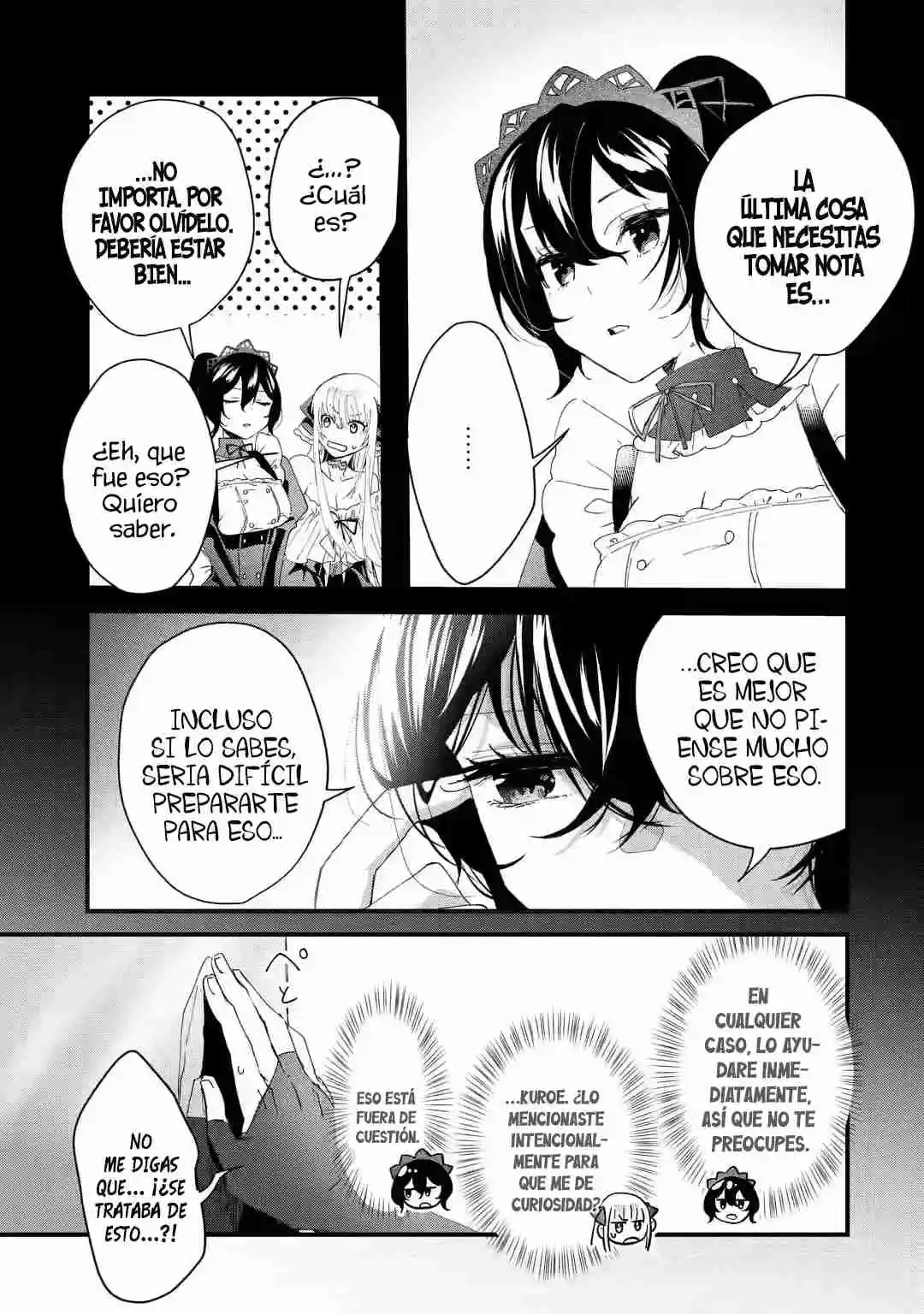 Ou-sama No Proposal - Capítulo 4 - Página 29 - LectorTMOo