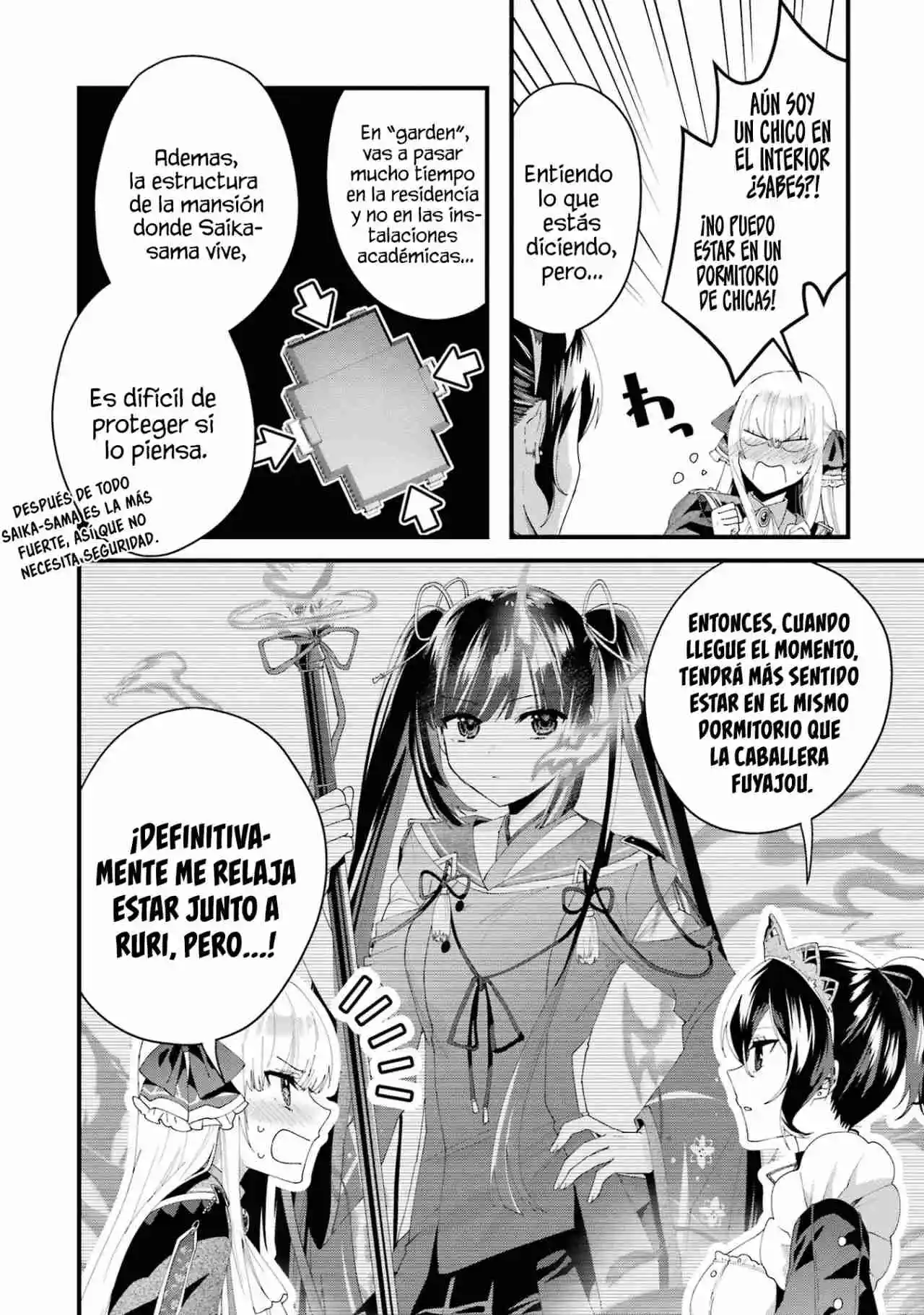 Ou-sama No Proposal - Capítulo 5 - Página 19 - LectorTMOo