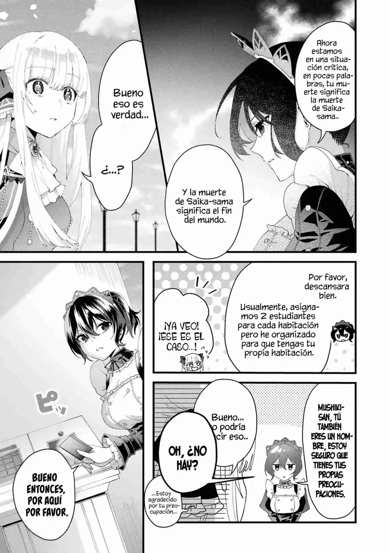 Ou-sama No Proposal - Capítulo 5 - Página 20 - LectorTMOo