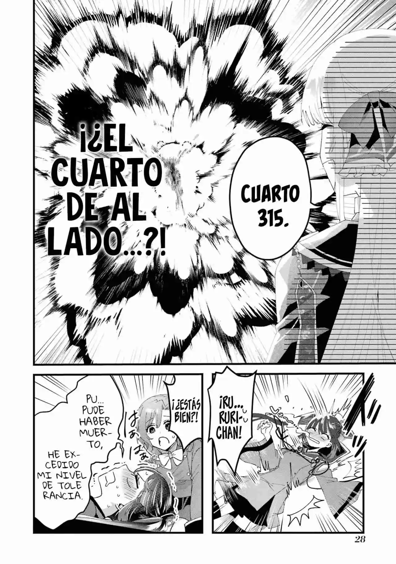 Ou-sama No Proposal - Capítulo 5 - Página 27 - LectorTMOo