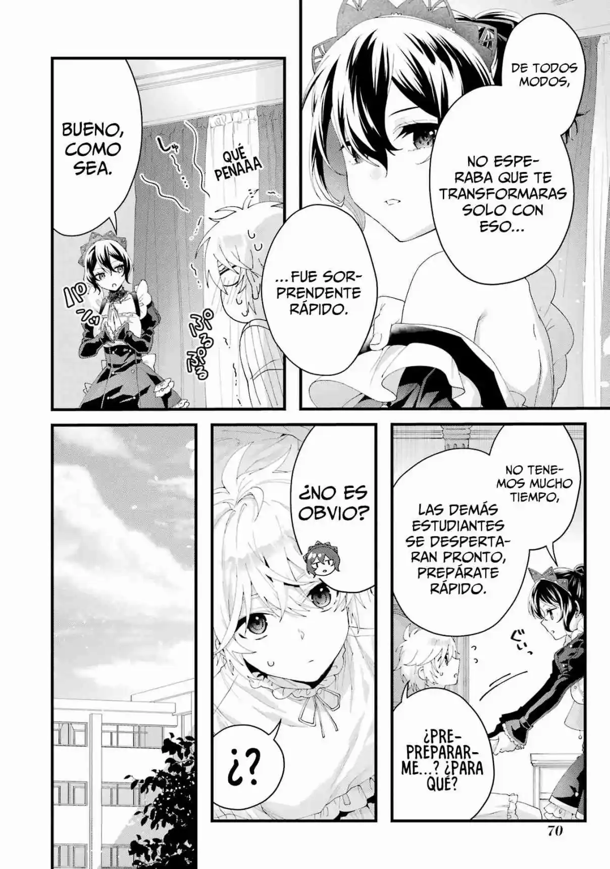 Ou-sama No Proposal - Capítulo 6 - Página 35 - LectorTMOo