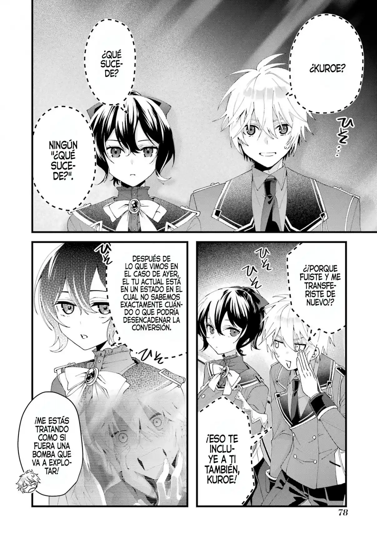 Ou-sama No Proposal - Capítulo 7 - Página 5 - LectorTMOo
