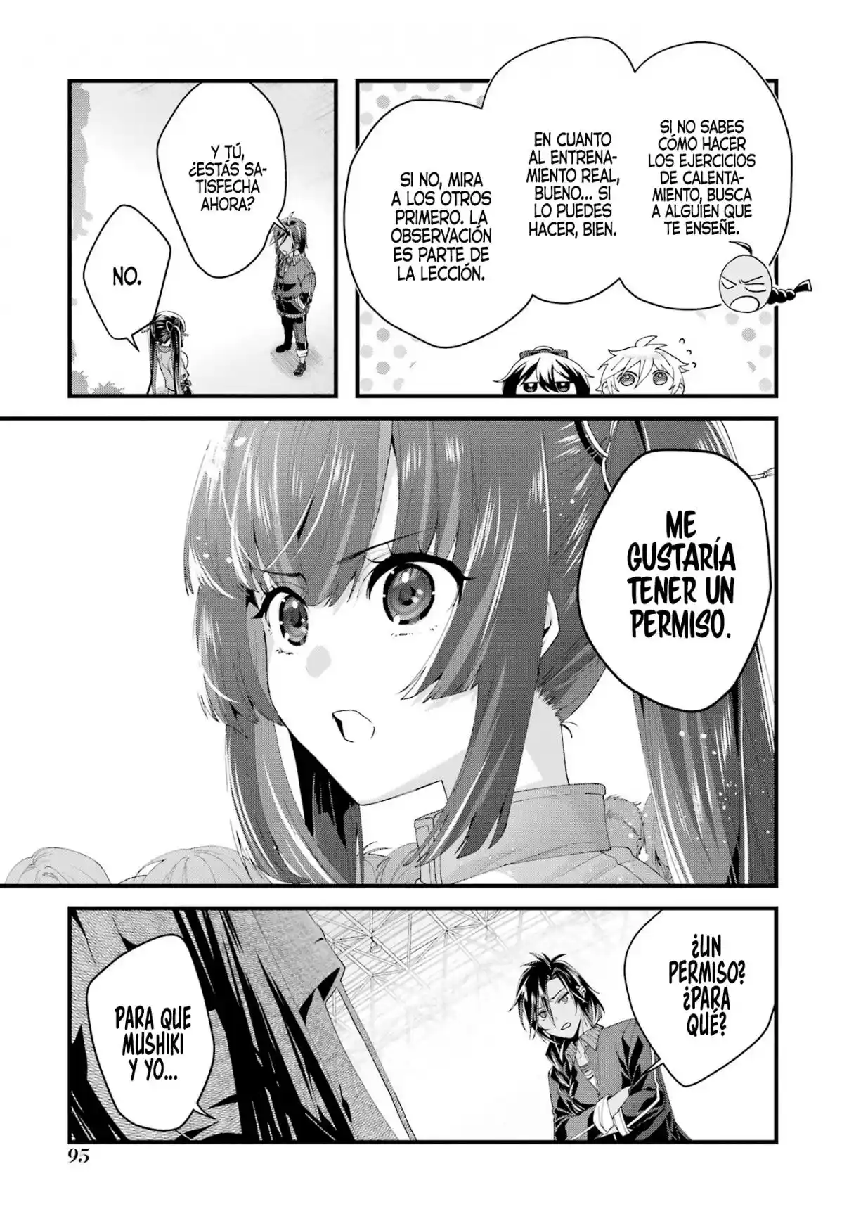 Ou-sama No Proposal - Capítulo 7 - Página 21 - LectorTMOo