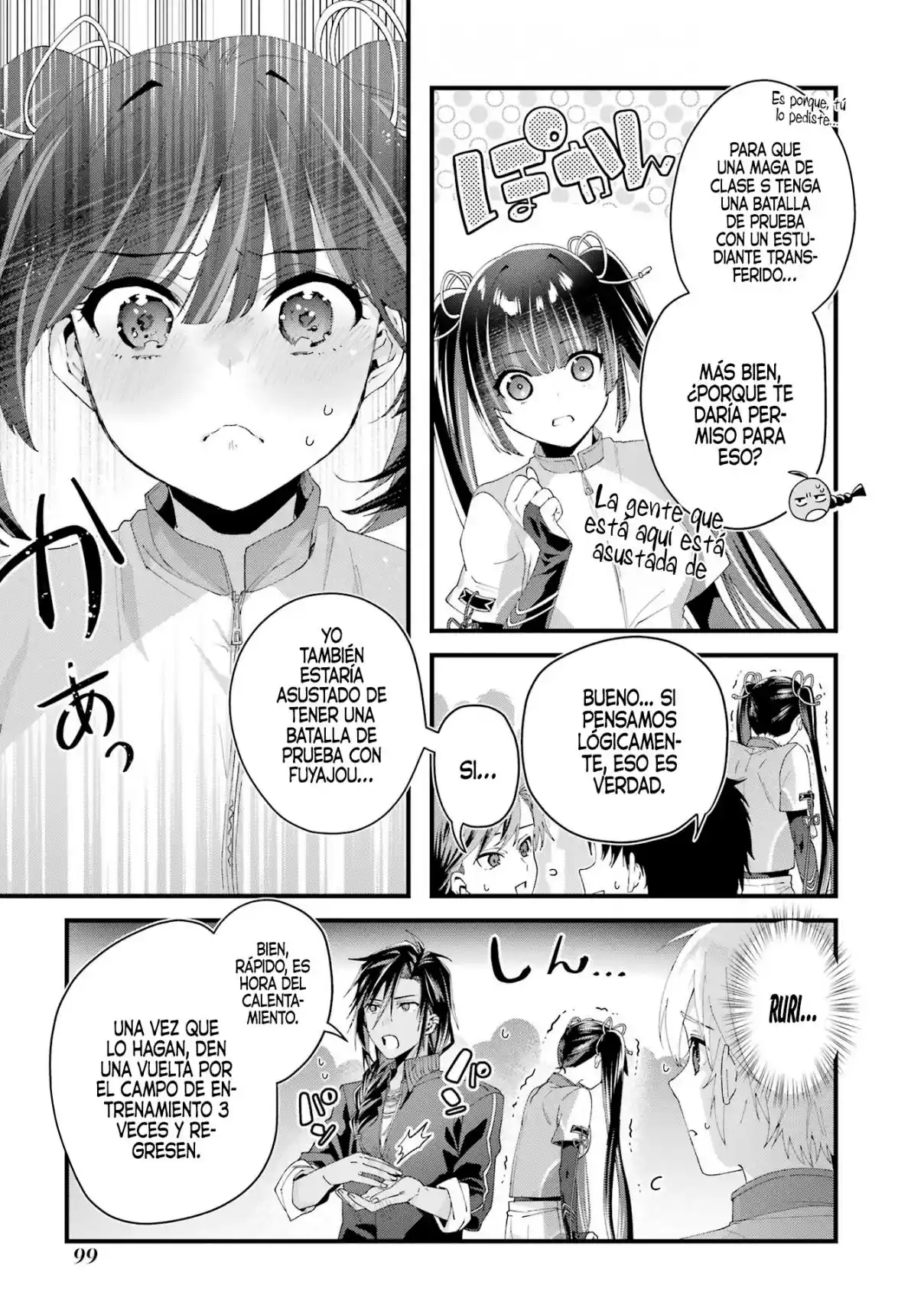 Ou-sama No Proposal - Capítulo 7 - Página 25 - LectorTMOo