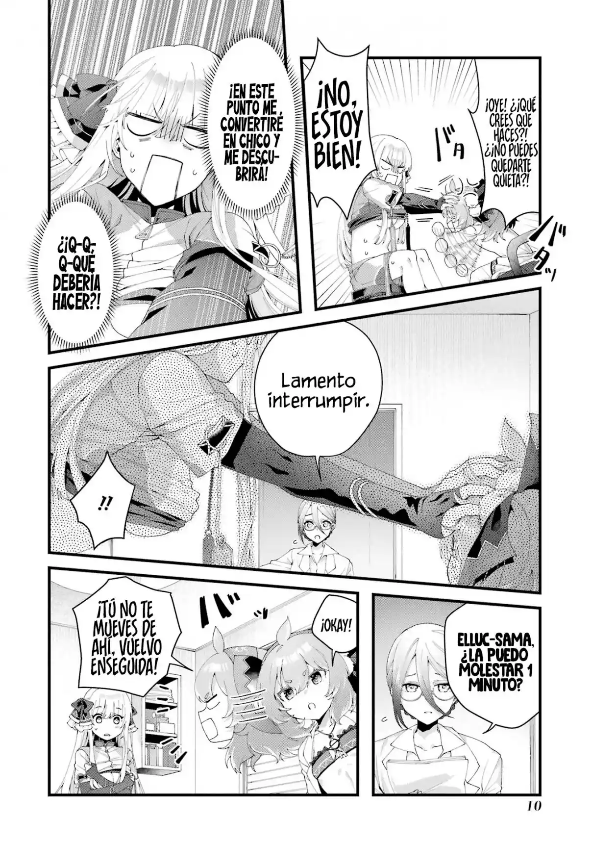 Ou-sama No Proposal - Capítulo 9 - Página 7 - LectorTMOo