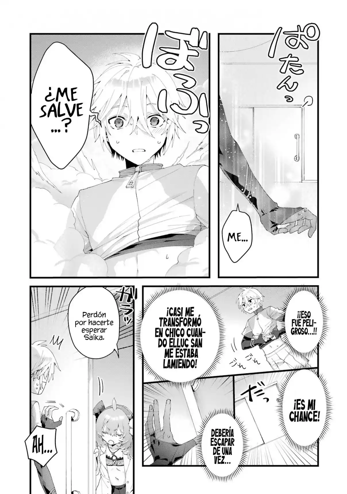 Ou-sama No Proposal - Capítulo 9 - Página 8 - LectorTMOo