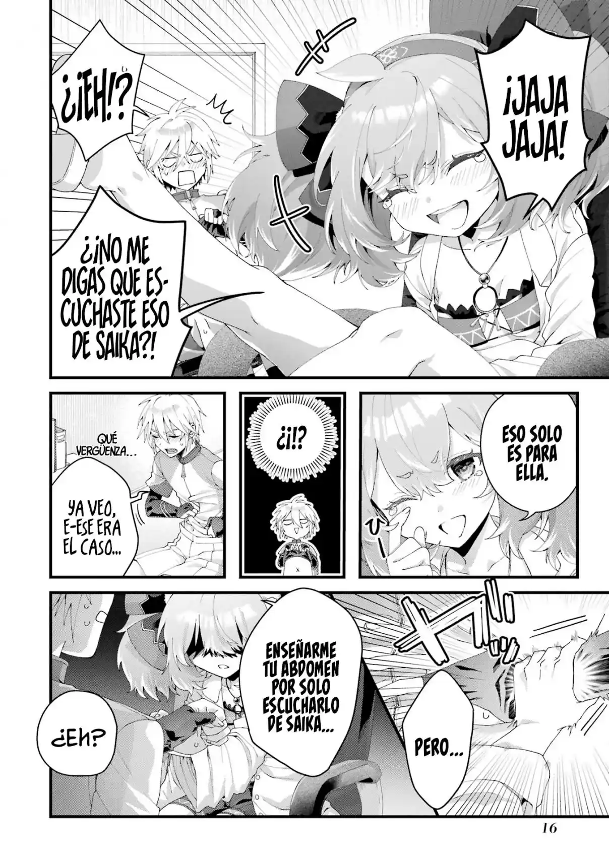 Ou-sama No Proposal - Capítulo 9 - Página 13 - LectorTMOo