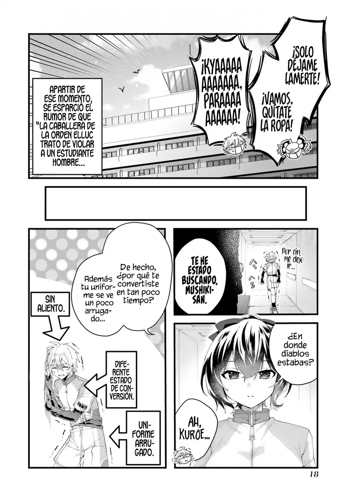 Ou-sama No Proposal - Capítulo 9 - Página 15 - LectorTMOo