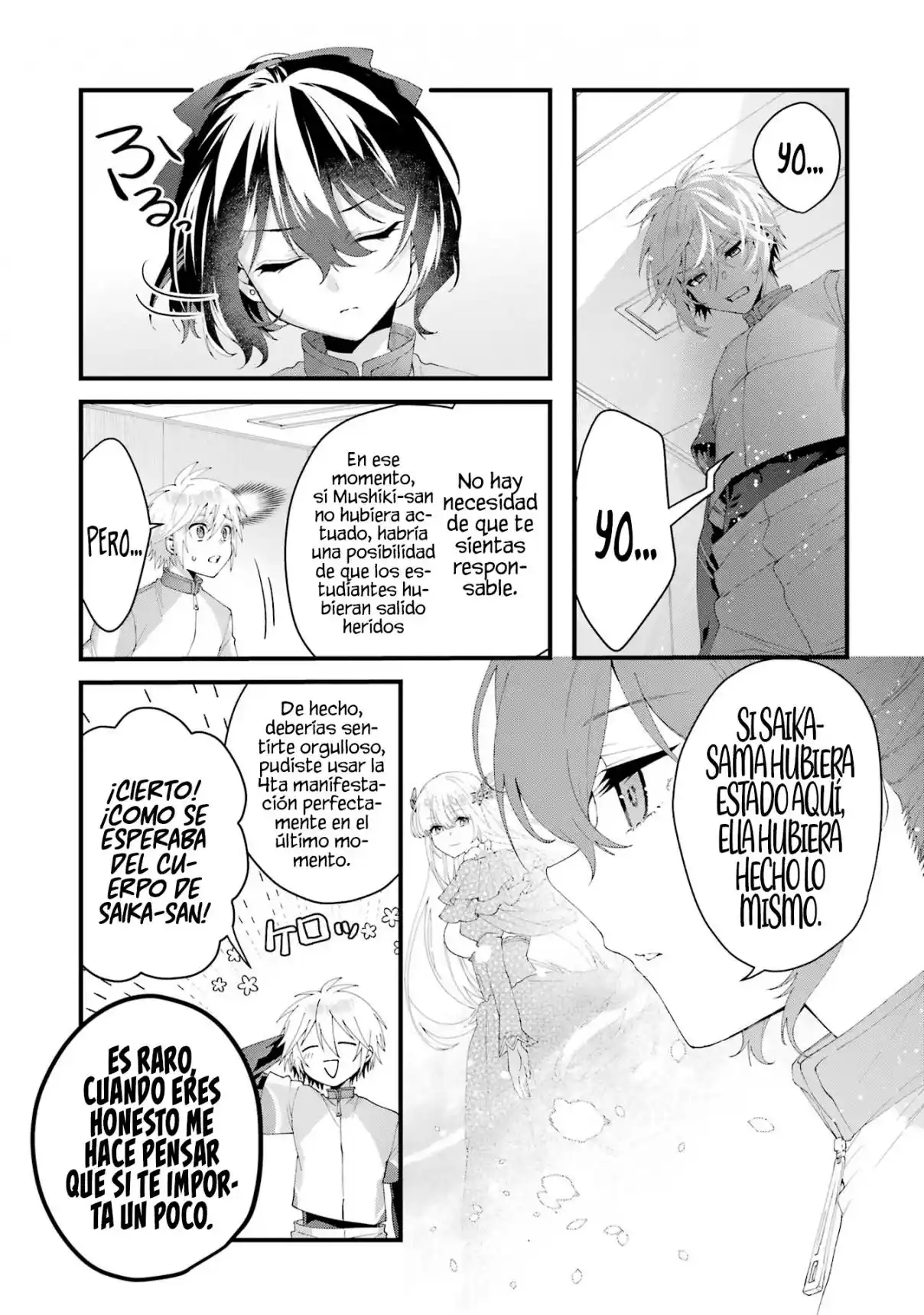 Ou-sama No Proposal - Capítulo 9 - Página 22 - LectorTMOo