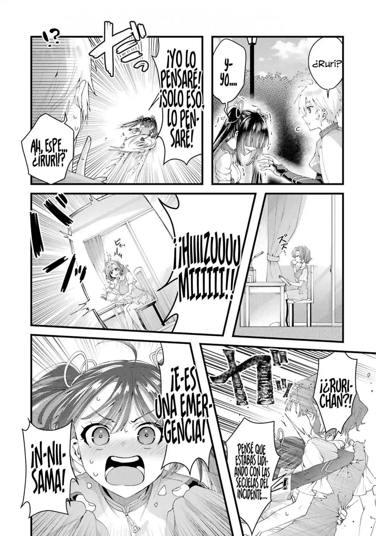 Ou-sama No Proposal - Capítulo 9 - Página 33 - LectorTMOo