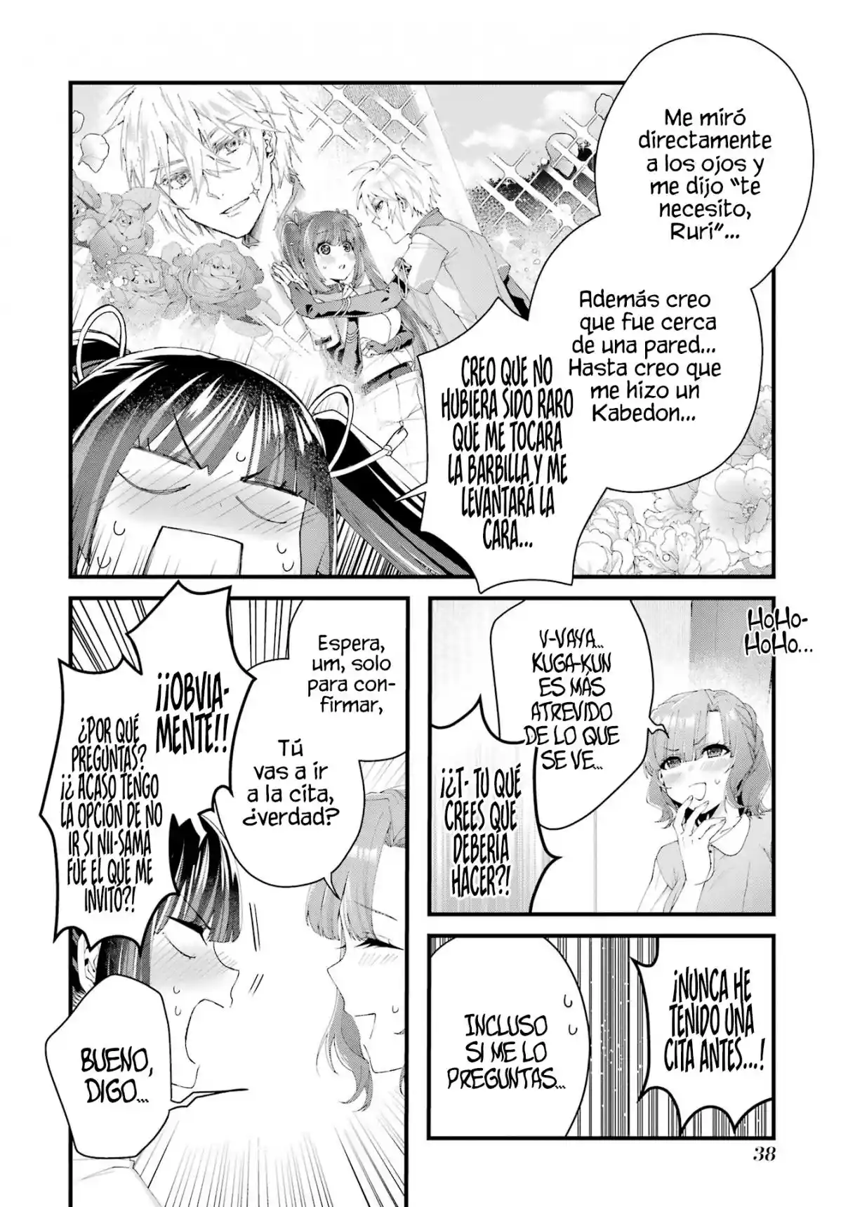 Ou-sama No Proposal - Capítulo 9 - Página 35 - LectorTMOo