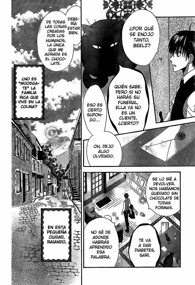 Ou-sama No Sougiten - The King's Undertaker - Capítulo - Página 6 - LectorTMOo