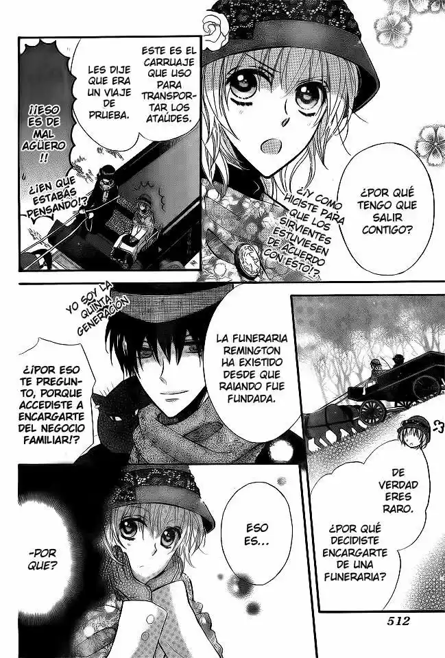 Ou-sama No Sougiten - The King's Undertaker - Capítulo - Página 16 - LectorTMOo