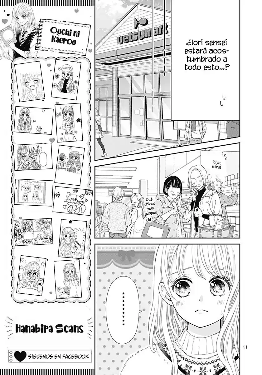 Ouchi Ni Kaerou - Capítulo 10 - Página 11 - LectorTMOo
