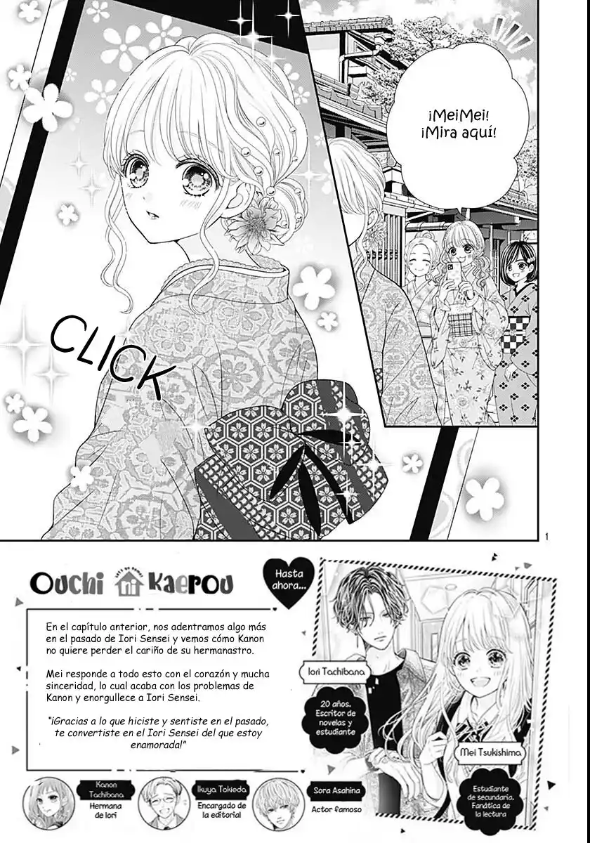 Ouchi Ni Kaerou - Capítulo 13 - Página 2 - LectorTMOo
